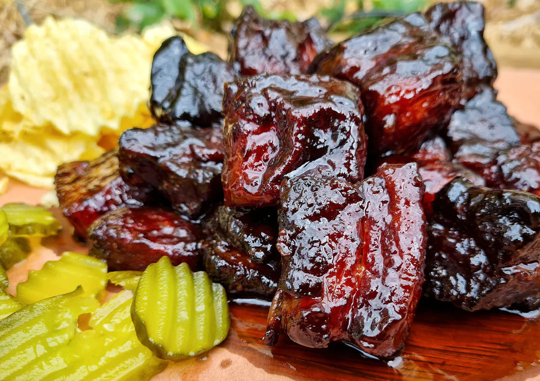 Pork Belly Burnt Ends – Rub & Grub