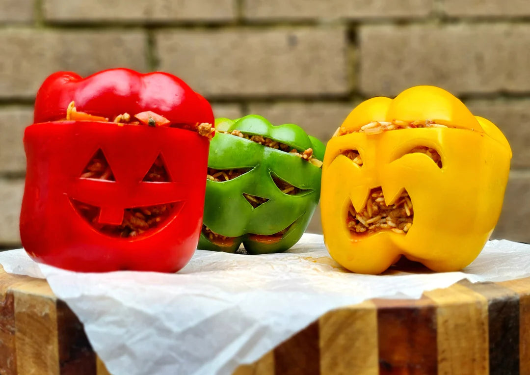 Stuffed Cap-O-Lanterns – Rub & Grub