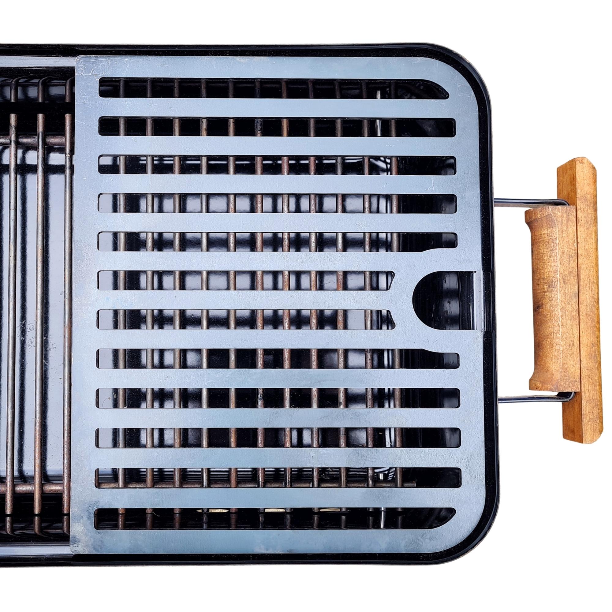 GA Half Grill / Sear Plate Mild Steel for er® GoAnywhere™ BBQ