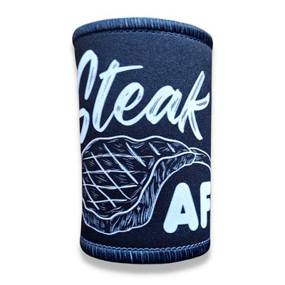 Steak AF Stubby Holder
