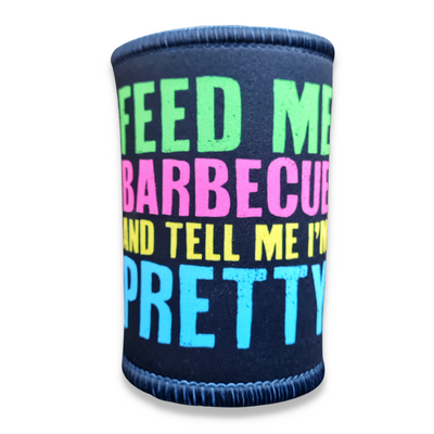 Feed Me BBQ Stubby Holder