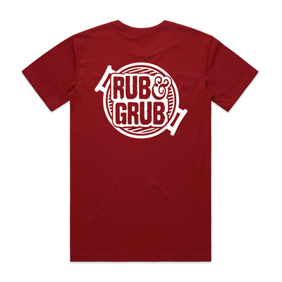 R&G Classic Tee - Red